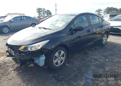 2018 Chevrolet Cruze Ls Auto from USA, damaged, VIN 1G1BC5SM2J7143479